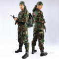 BDU Woodland Camouflage Battle Dresses